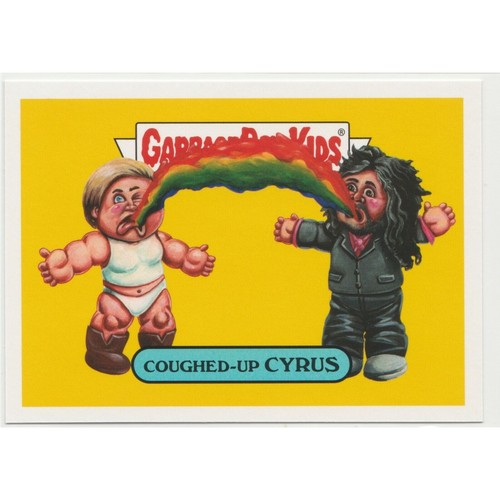 Coughed cyrus 11b garbage - cyrus,