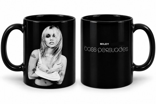 Miley cyrus bass persuades - miley,
