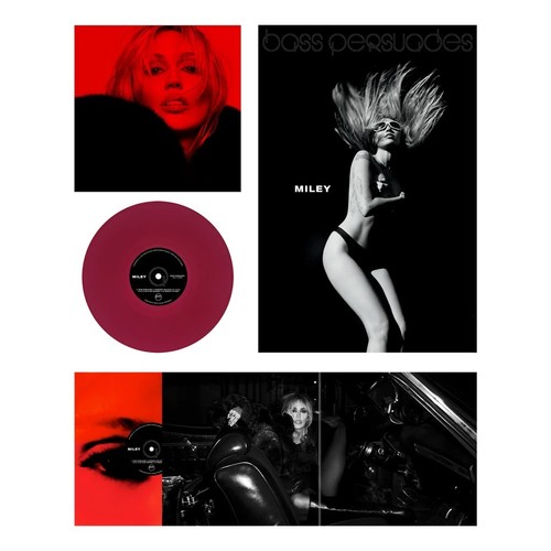 Miley cyrus bass persuades - cyrus,